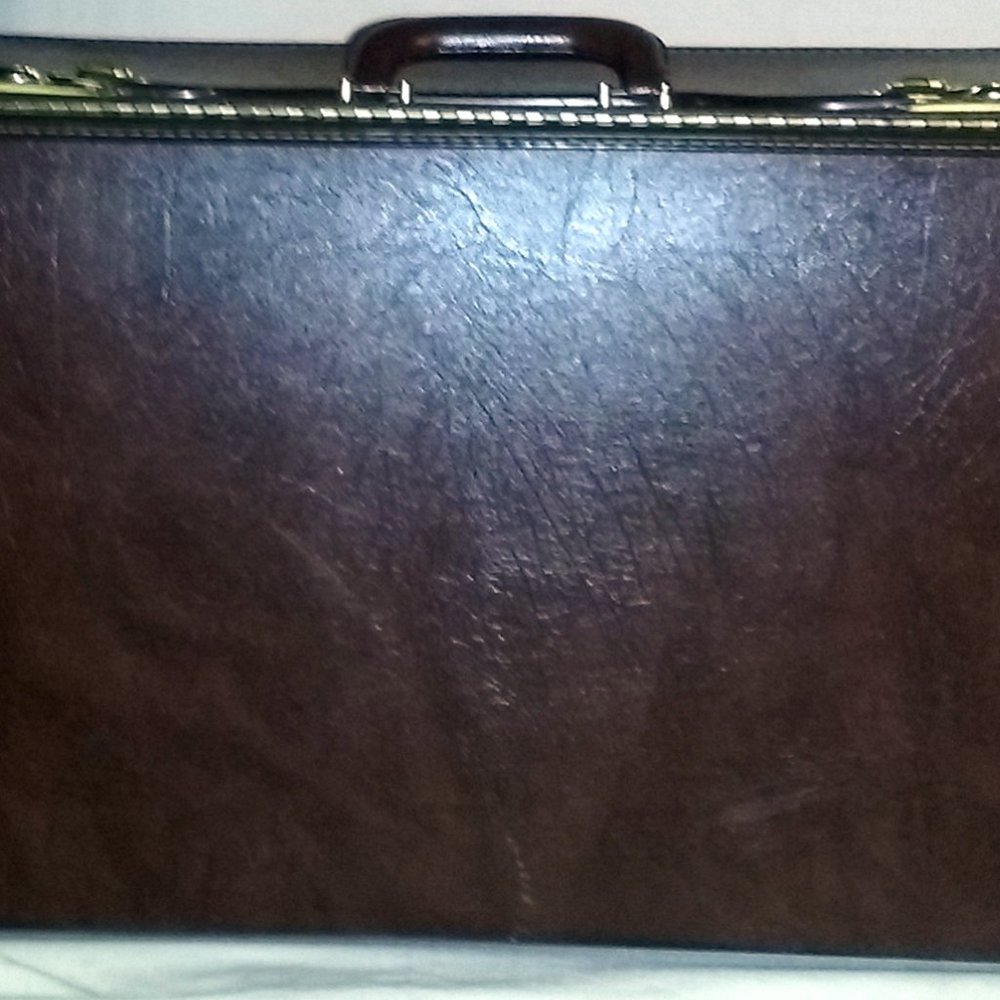 STEBCO  -  Vintage Hard Catalog Briefcase